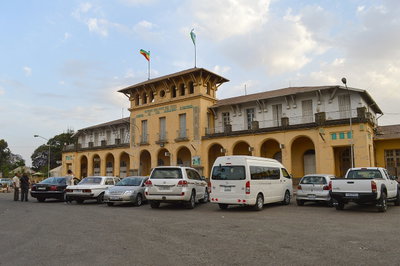 Old train station, Addis Ababa, 2016