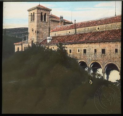EU: Dubrovnik, monastery building ( ) (1900), Dubrovnik, Croatia, 1900