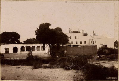 N° 476. Trujillo, Vista de la fábrica y del molino, Trujillo, 1900