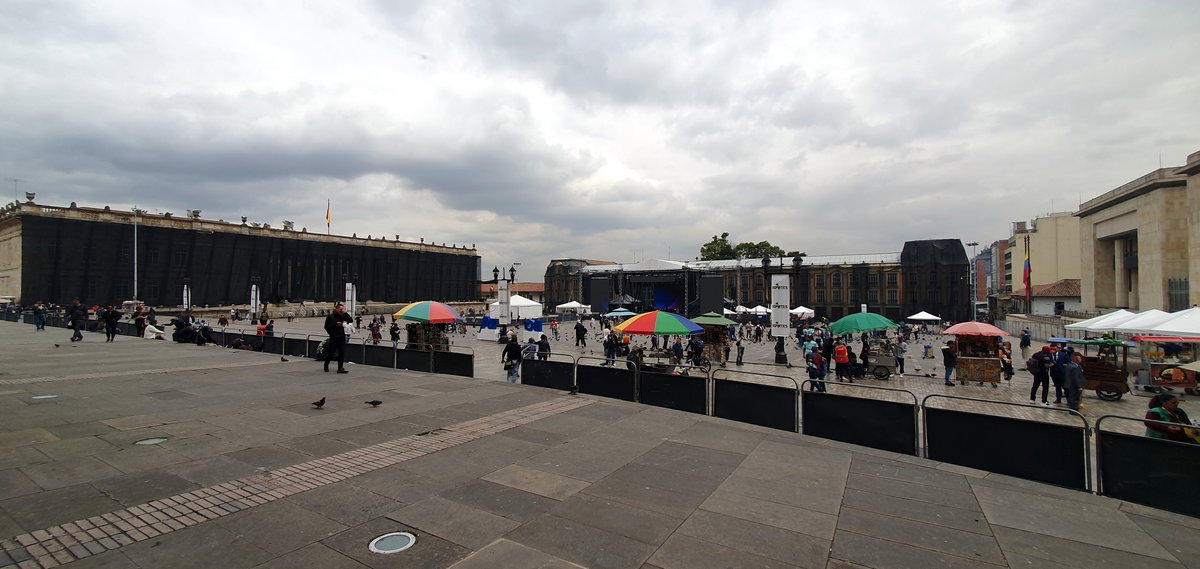 Plaza de Bolívar - Bogotá - Colombia, Bogotá, Colombia, 2024