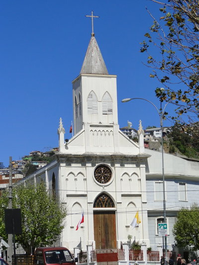 Iglesia del Corazón de María 01, Valparaíso, 2012