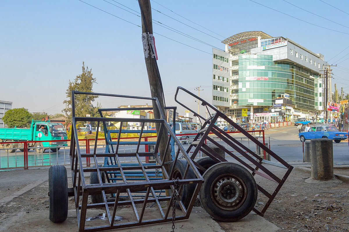 Gola Sefer, Addis Ababa, Ethiopia, 2016