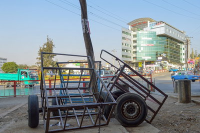 Gola Sefer, Addis Ababa, 2016
