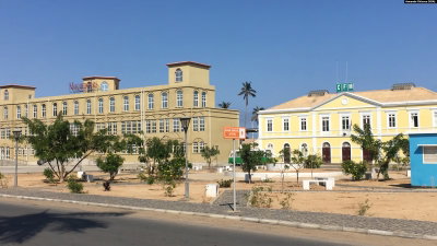 Estação Moçâmedes dos Caminhos de Ferro de Moçâmedes, Namibe, 2023