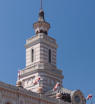 Tbilisi, Ratusz, Tbilisi, 2014