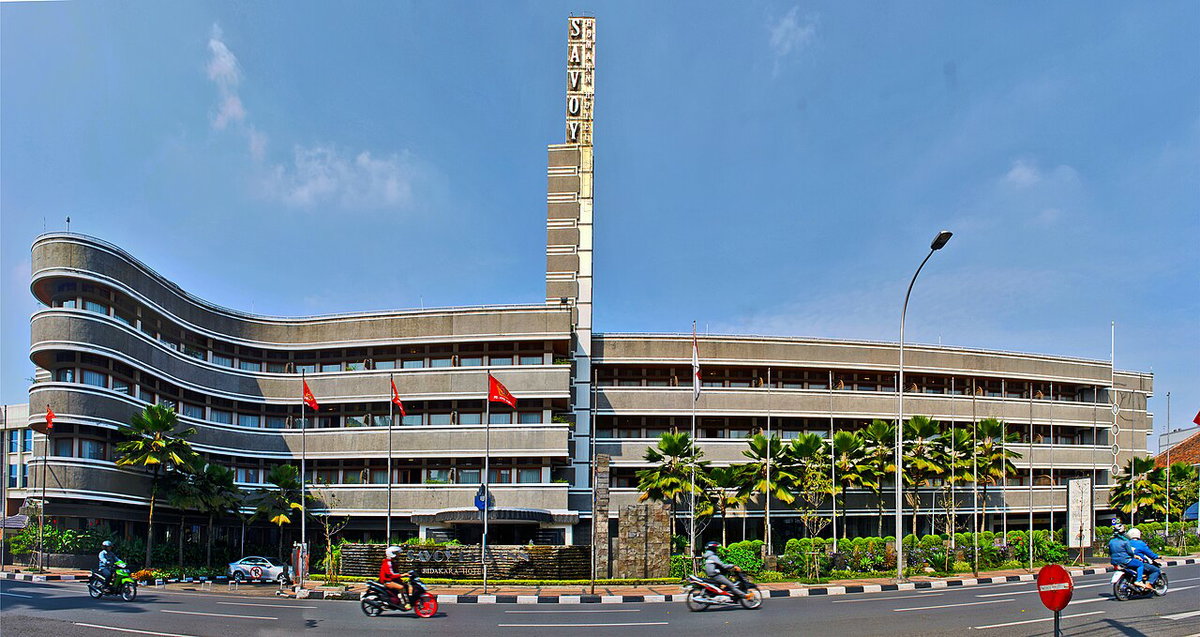 Hotel Savoy Homann, Bandung, Indonesia, 2014