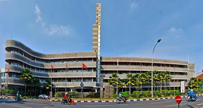 Hotel Savoy Homann, Bandung, 2014