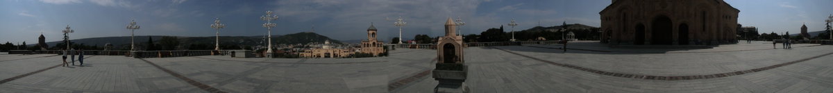 ツミンダ・サメバ大聖堂, Tbilisi, Georgia, 2012
