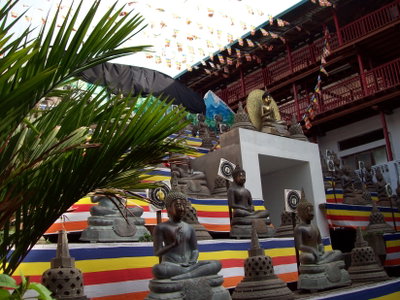 Gangaramaya Temple, Colombo, 2012