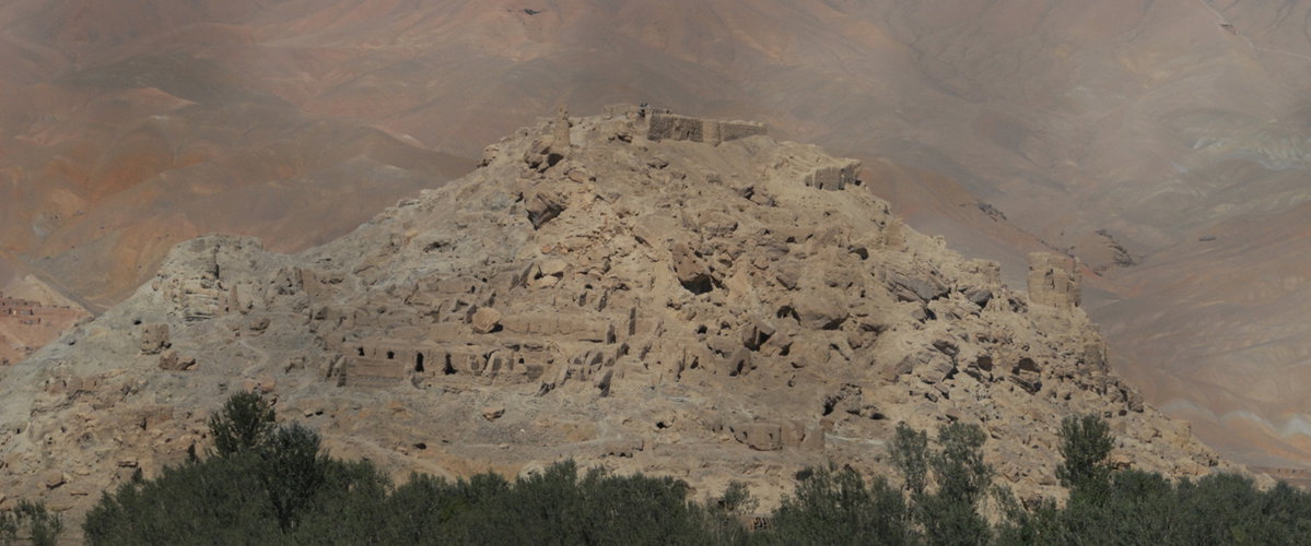 Shahr e Gholghola, Bamyan, Afghanistan, 2009
