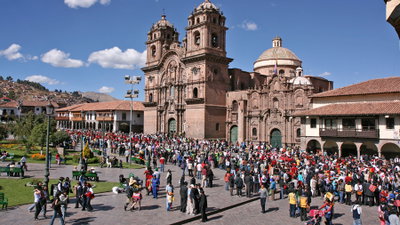 Cusco, Plaza de Armas, Cusco, 2008