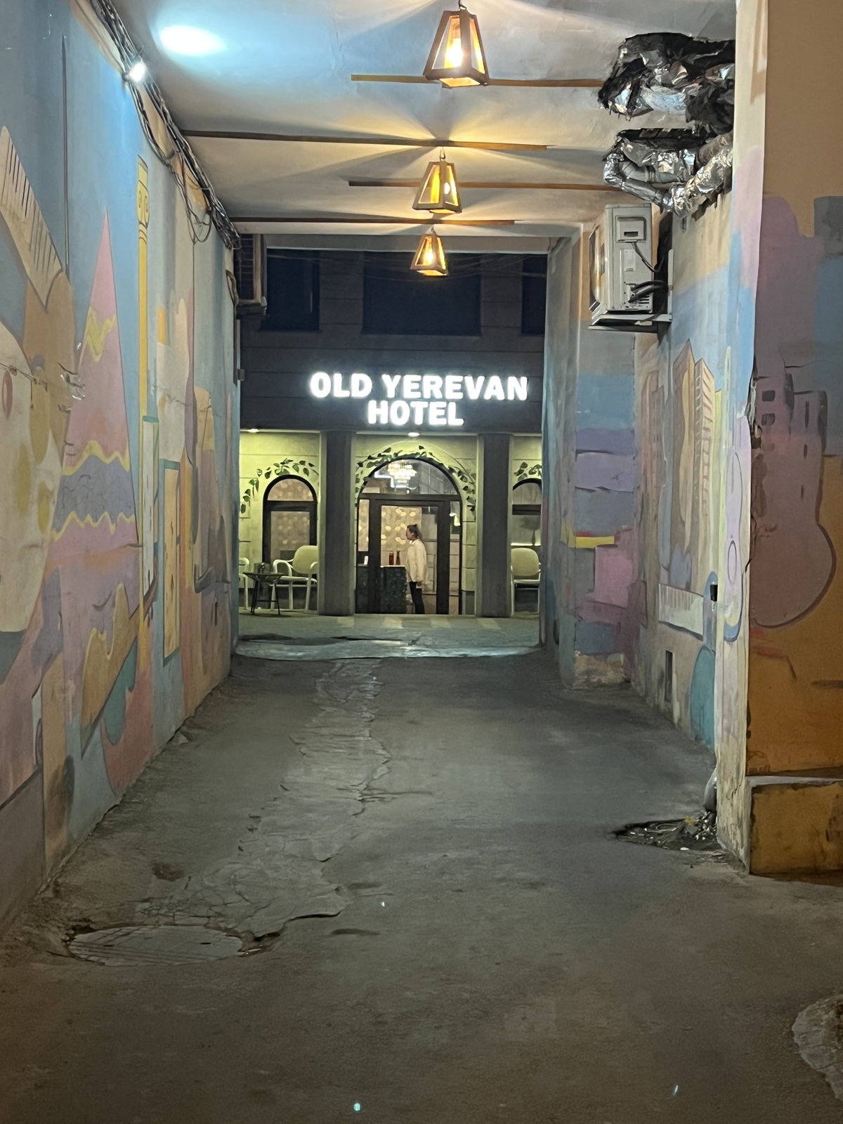Old Yerevan Hotel June, Yerevan, Armenia, 2023