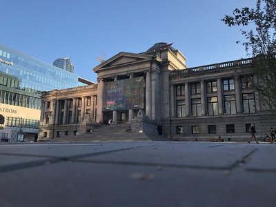 Art Gallery, Vancouver, 2017