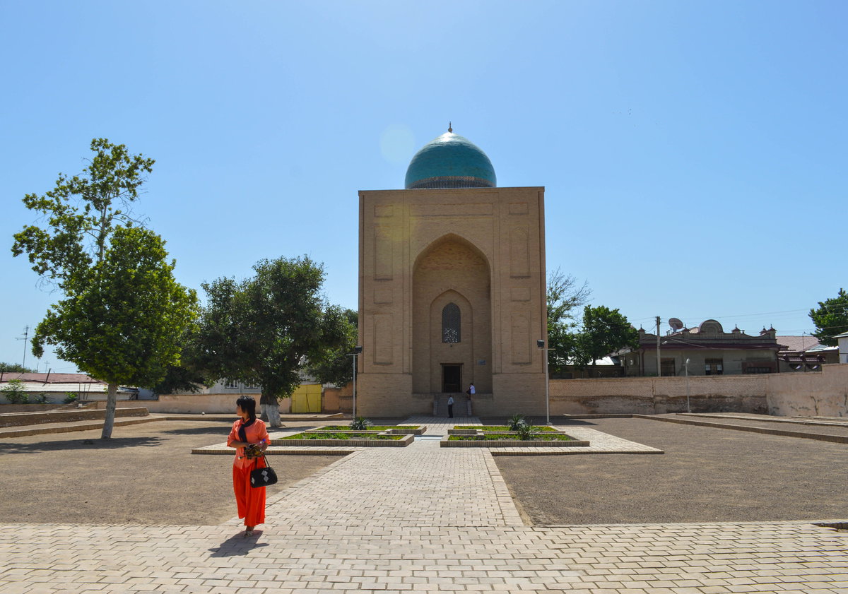 Bibi Honim Mausoleum, Samarkand, Uzbekistan, 2015