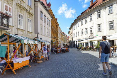 Old Town, Ljubljana, 2017