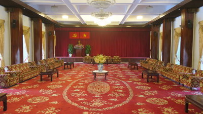 Independence Palace, Ho Chi Minh City, 2017