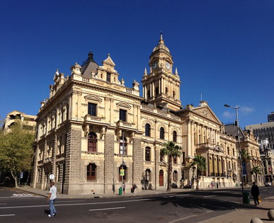 Cape Town City Hall 2014 scavange hunt, Cape Town, 2014
