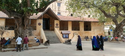 Lamu Fort Museum, Lamu — photos through time