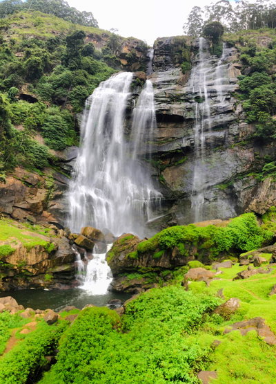 Bomburu Falls, Nuwara Eliya, 2018