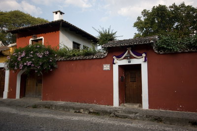 Casa Capuchinas, Antigua Guatemala, 2008