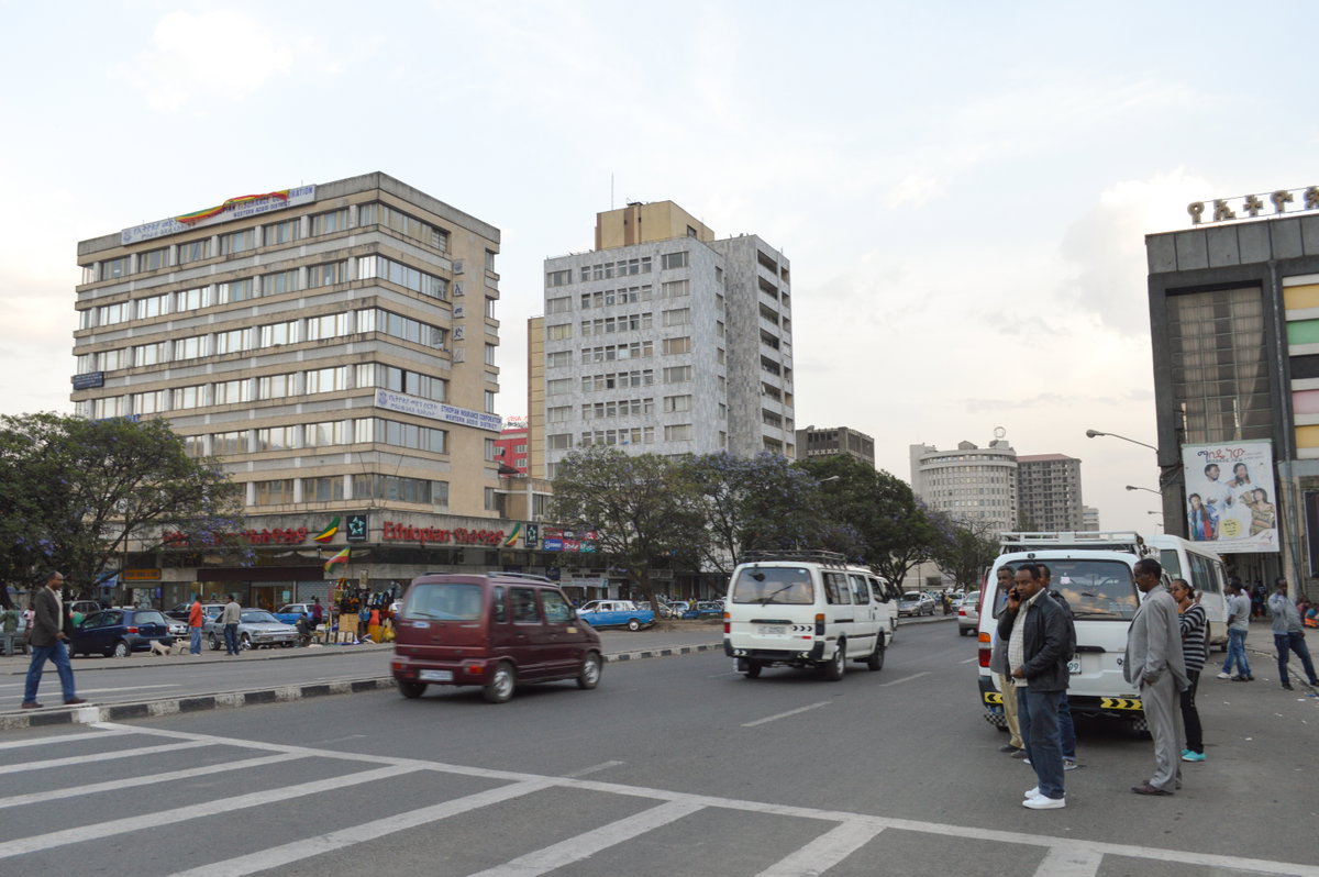 Gambia St, Addis Ababa, Ethiopia, 2016