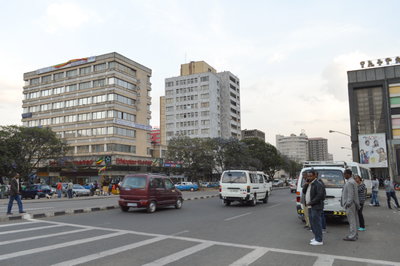 Gambia St, Addis Ababa, 2016
