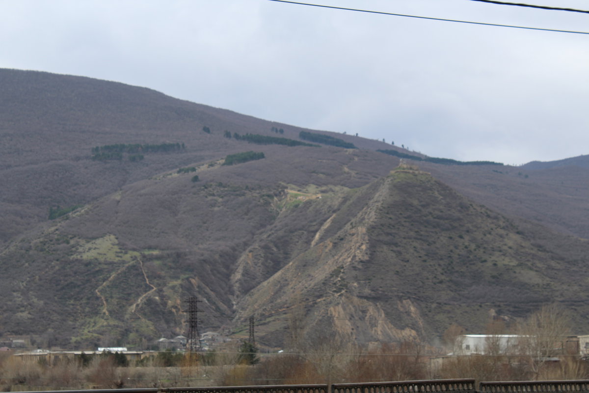 Gori fortress, Gori, Georgia, 2018