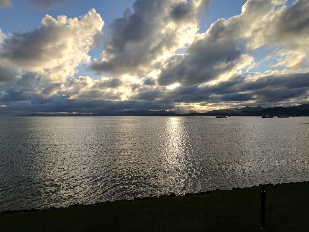 Suva harbour fiji, Suva, Fiji, 2017