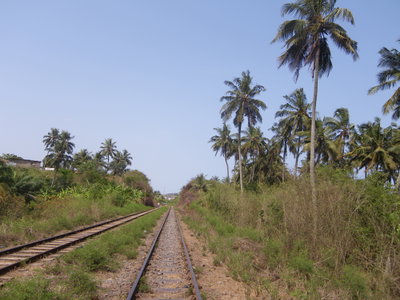 Nkontompo Train Tracks, Sekondi-Takoradi, 2011