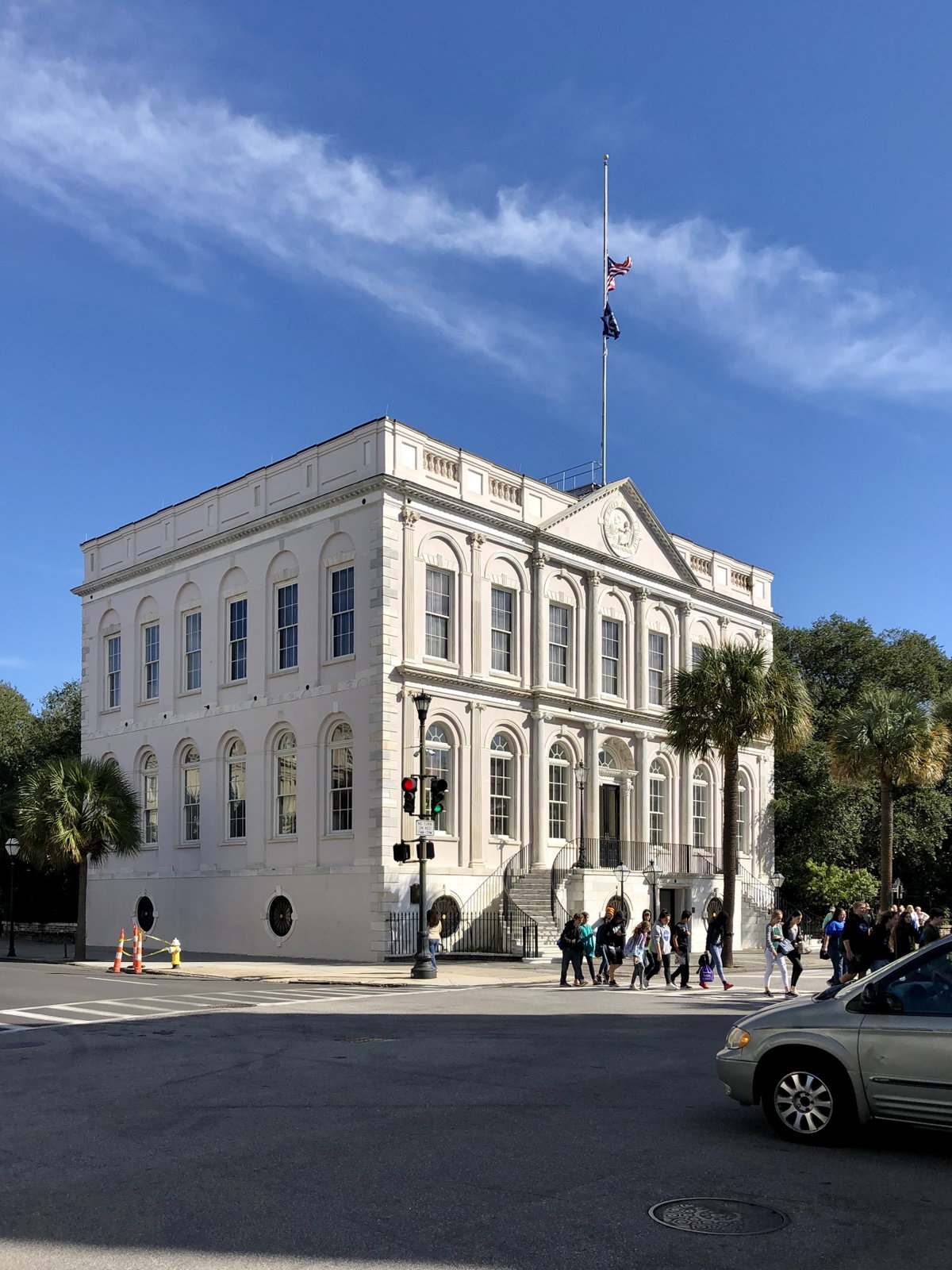 Charleston City Hall, French Quarter, Charleston, SC, Charleston, South Carolina, USA, 2019