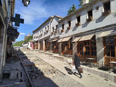 Rrugicat Gjirokaster, Gjirokastër, 2019