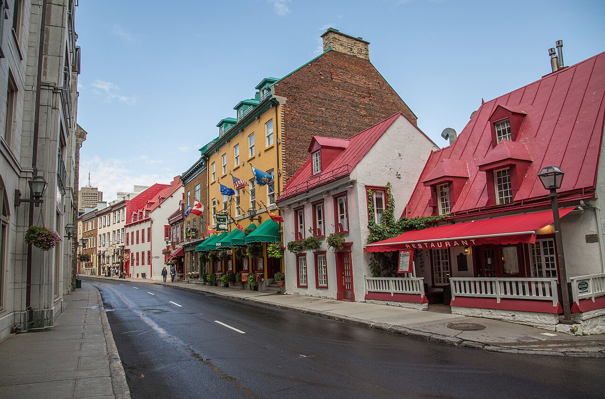 Vieux Quebec, Quebec City, Canada, 2014