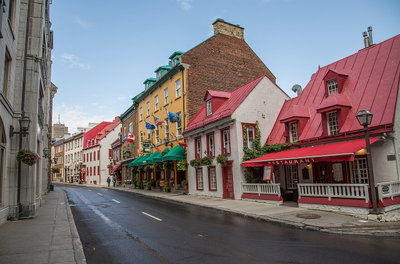 Vieux Quebec, Quebec City, 2014