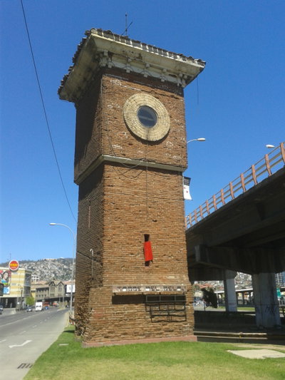 Reloj valpo entrada2, Valparaíso, 2013