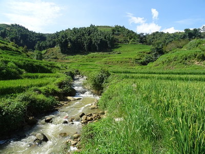 Stream in Sa Pa, Sa Pa — photos through time