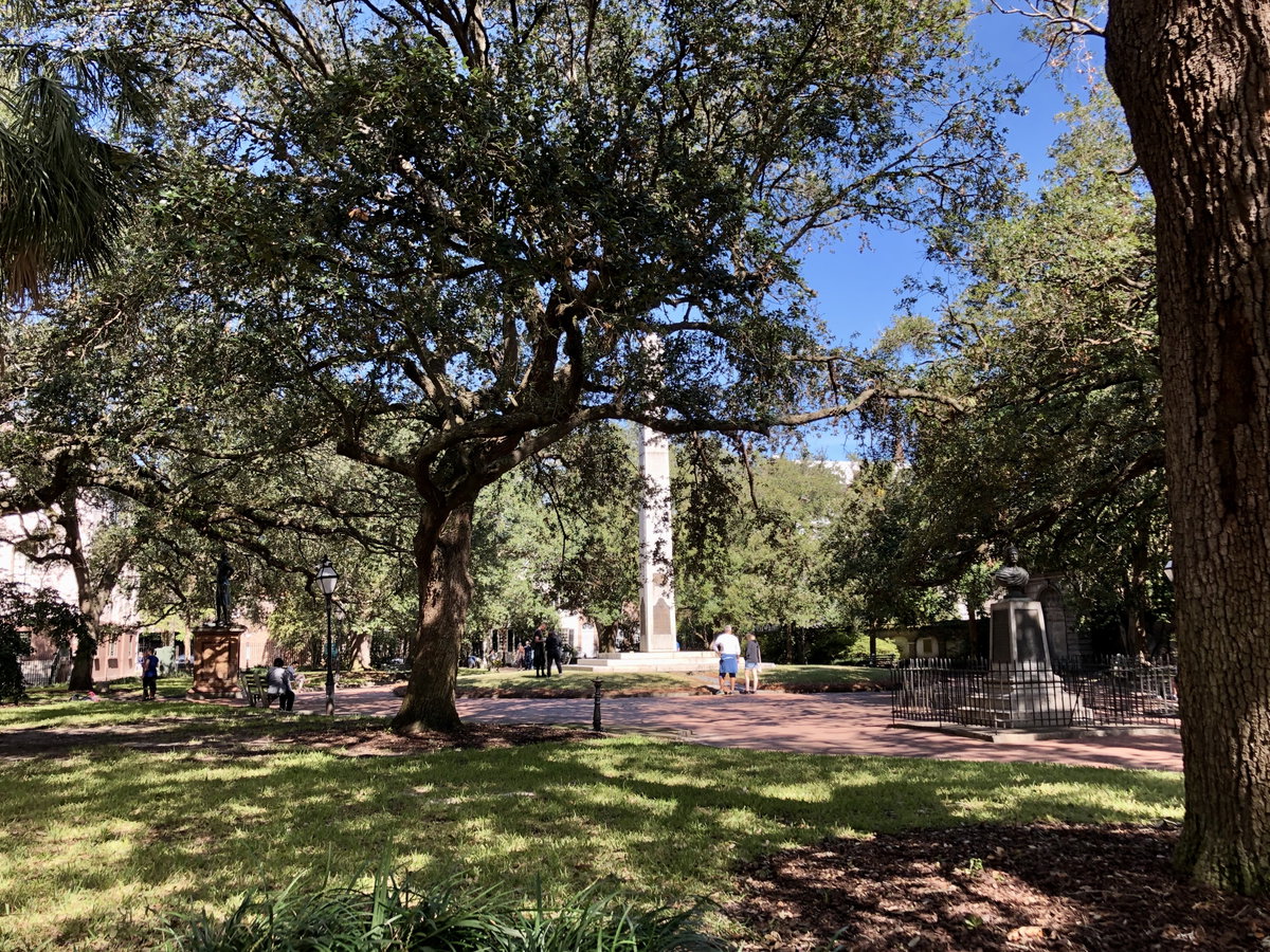 Washington Square, French Quarter, Charleston, SC, Charleston, South Carolina, USA, 2019