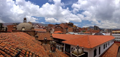 Basílica Menor Nuestra Señora de los Ángeles (San Francisco), La Paz — photos through time