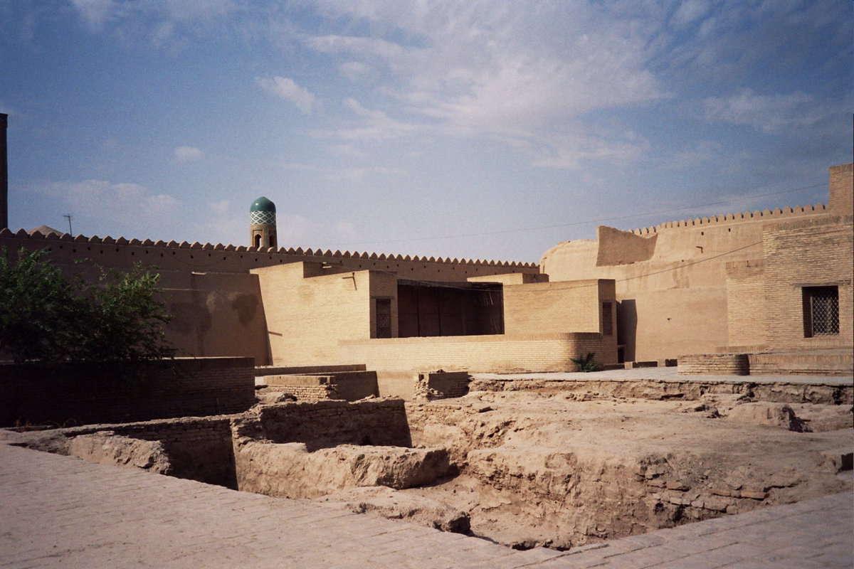 Kukhna ark, khiva (463928), Khiva, Uzbekistan, 2004