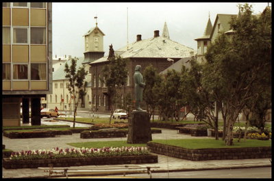 Skuli Magnusson, Reykjavik — photos through time