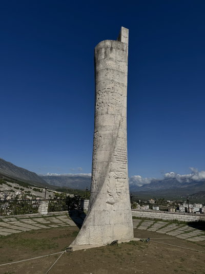 Obelisku i Gjirokastrës, Gjirokastër, 2024