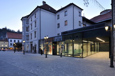 EU: Pavilion for the Presentation of Archaeological Remains, Celje (2019), Celje, 2019