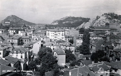 EU: Plovdiv madártávlatból (1961), Plovdiv, 1961