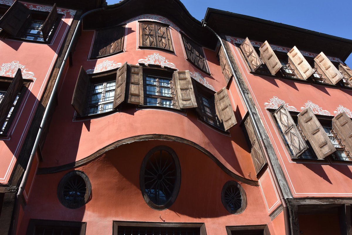 The Regional History Museum Of The Bulgarian Revival In The House Of Dimiter Georgiadi, Plovdiv, Bulgaria, 2016