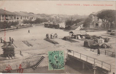 Saïgon - Boulevard Charner, Ho Chi Minh City, 1905