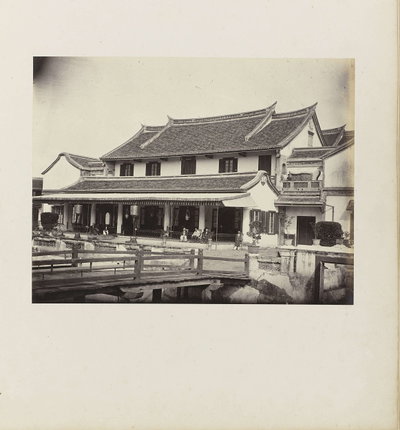 EU: Chinees huis in Semarang (1863), Semarang, 1863