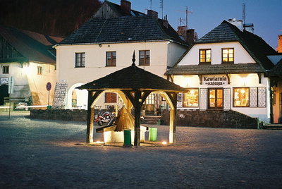 Kazimierz Dolny Market Square, Kazimierz Dolny, 2012