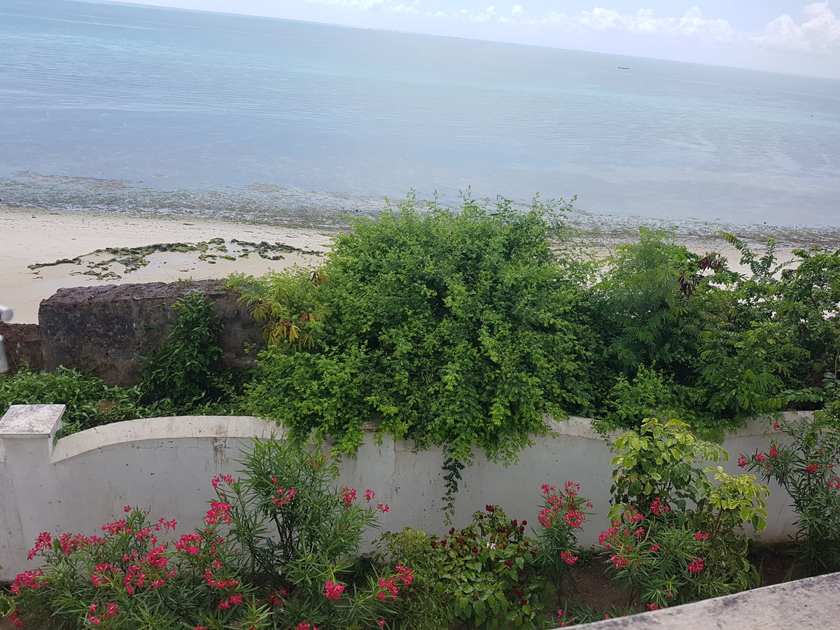 Hospital ocean view, Stone Town, Zanzibar, Tanzania, 2018