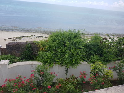 Hospital ocean view, Stone Town, 2018