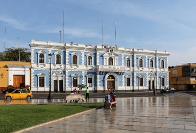 Trujillo Town Hall (Peru), Trujillo, 2014