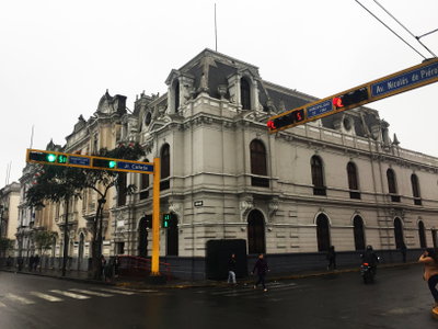 AV. NICOLAS PIEROLA PRIMERAS CDRAS A, Lima, 2018